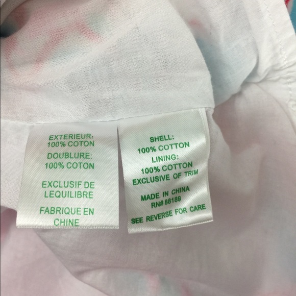 Lilly Pulitzer Lenore Sunglow Dress Size 0 - Picture 7 of 8